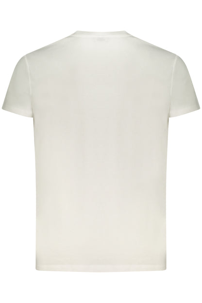 ICEBERG T-SHIRT MANICHE CORTE UOMO BIANCO