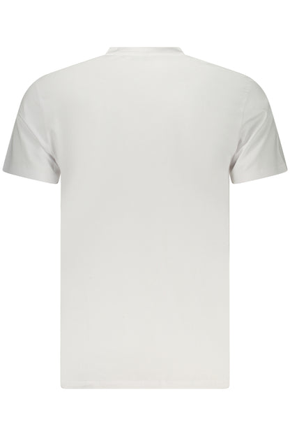 ICEBERG T-SHIRT MANICHE CORTE UOMO BIANCO