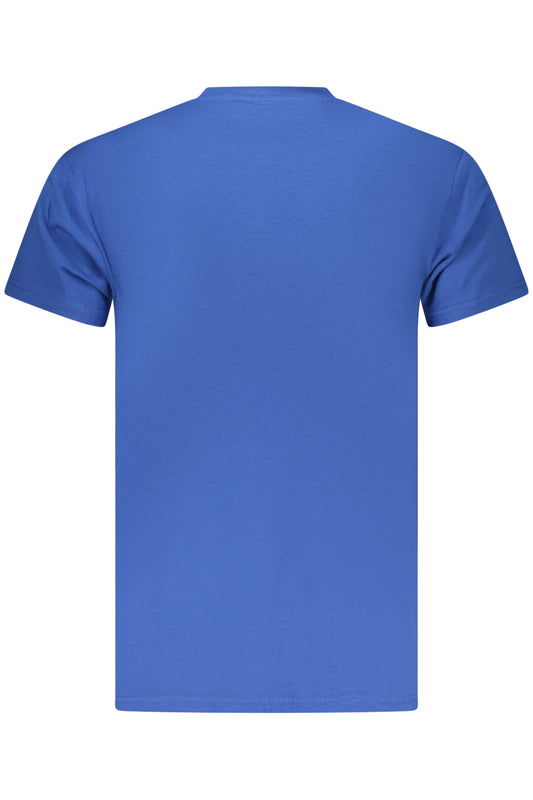 ICEBERG T-SHIRT MANICHE CORTE UOMO BLU