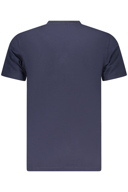 ICEBERG T-SHIRT MANICHE CORTE UOMO BLU
