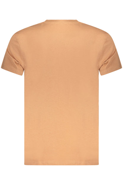 ICEBERG T-SHIRT MANICHE CORTE UOMO MARRONE