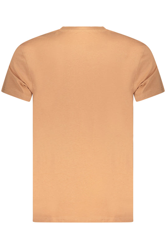 ICEBERG T-SHIRT MANICHE CORTE UOMO MARRONE