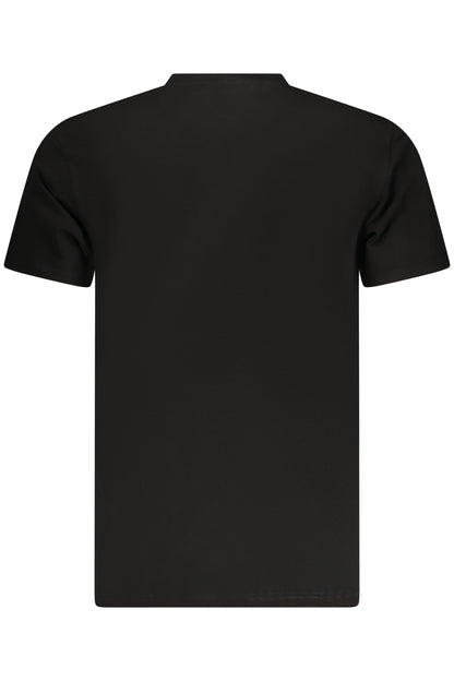 ICEBERG T-SHIRT MANICHE CORTE UOMO NERO
