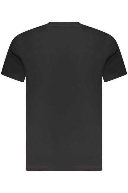 ICEBERG T-SHIRT MANICHE CORTE UOMO NERO