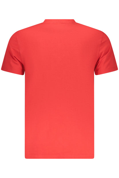ICEBERG T-SHIRT MANICHE CORTE UOMO ROSSO