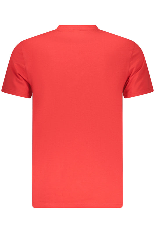 ICEBERG T-SHIRT MANICHE CORTE UOMO ROSSO