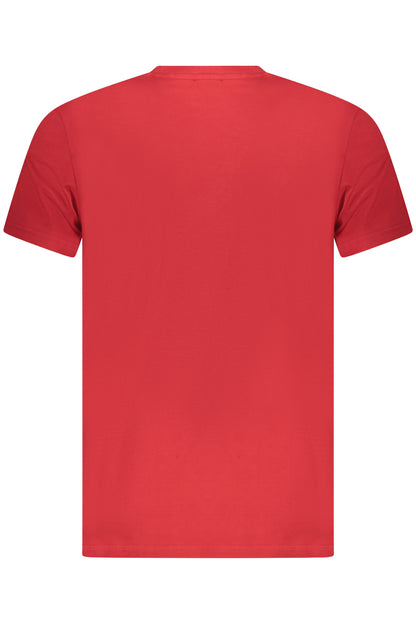 ICEBERG T-SHIRT MANICHE CORTE UOMO ROSSO