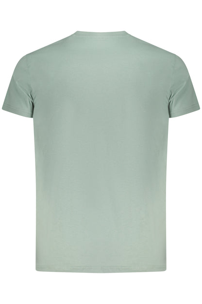 ICEBERG T-SHIRT MANICHE CORTE UOMO VERDE