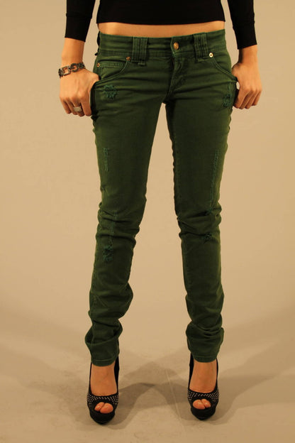 JOHN GALLIANO JEANS DENIM DONNA