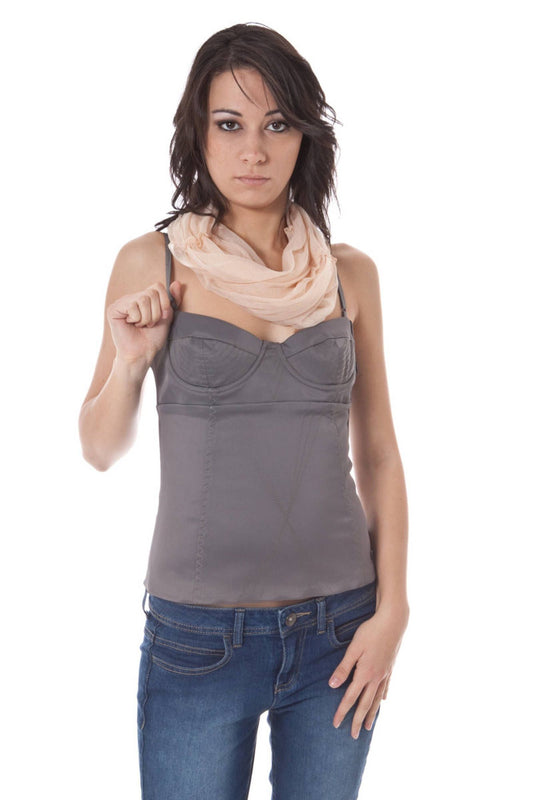 JOHN GALLIANO TOP DONNA