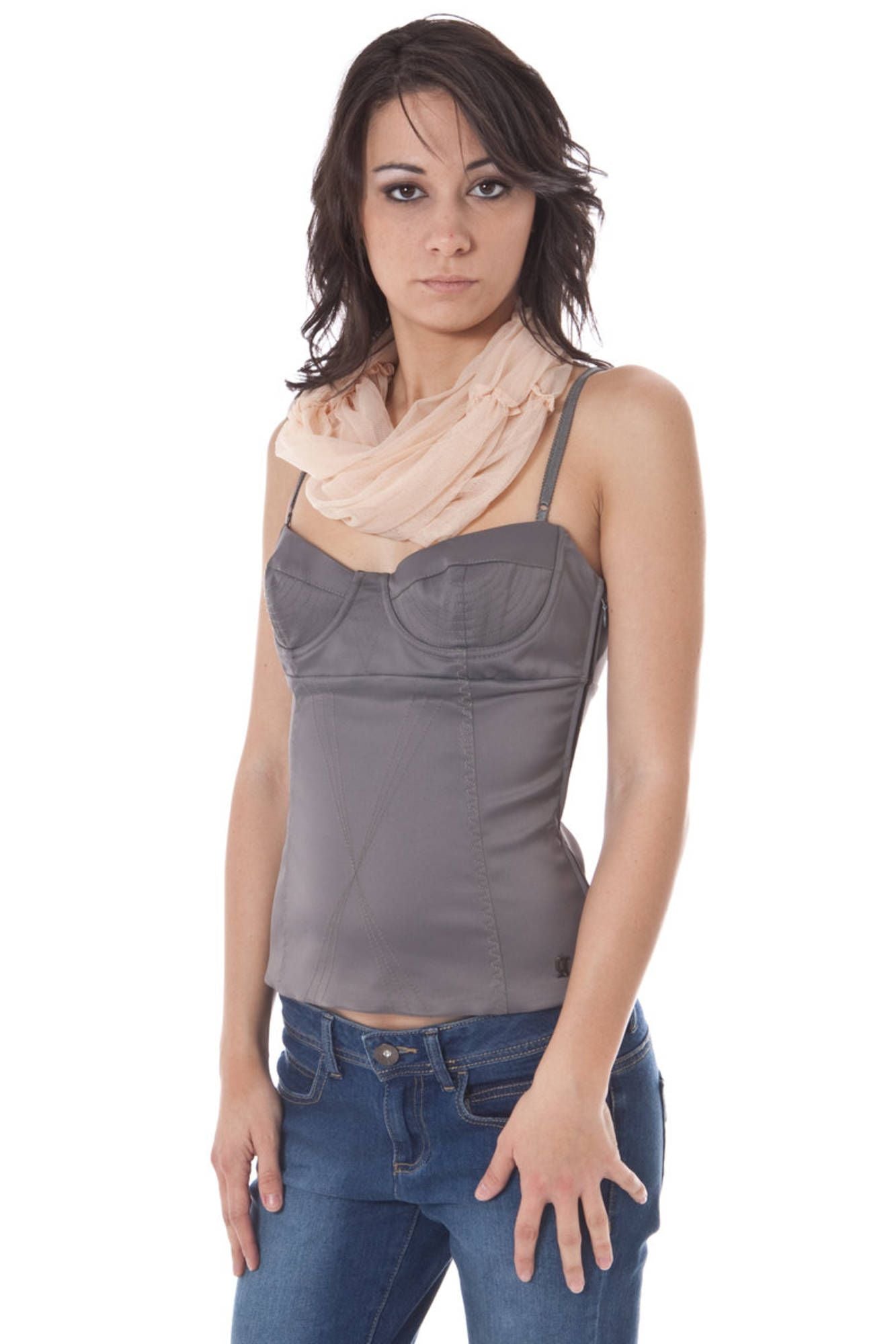 JOHN GALLIANO TOP DONNA
