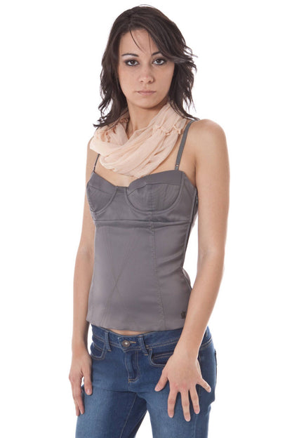 JOHN GALLIANO TOP DONNA