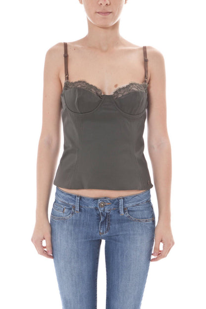 JOHN GALLIANO TOP DONNA