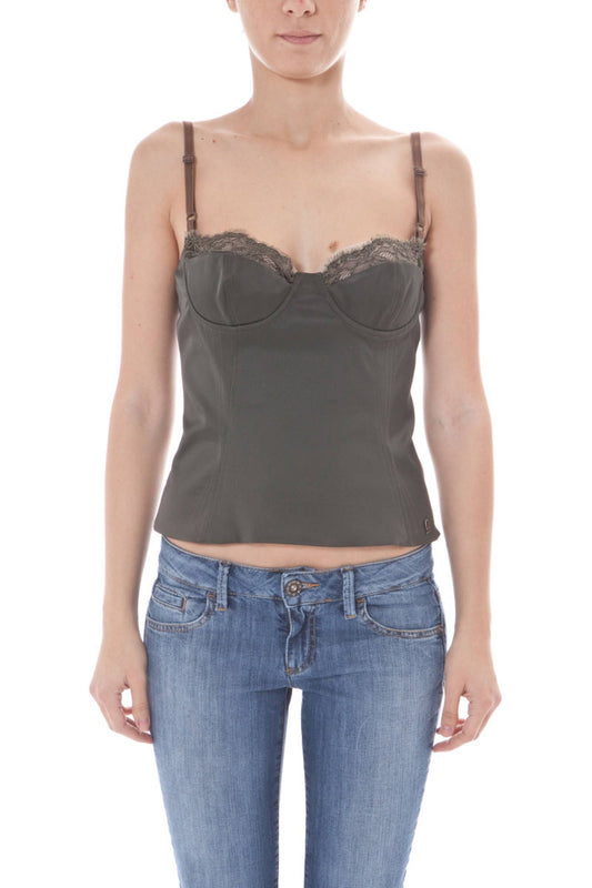 JOHN GALLIANO TOP DONNA