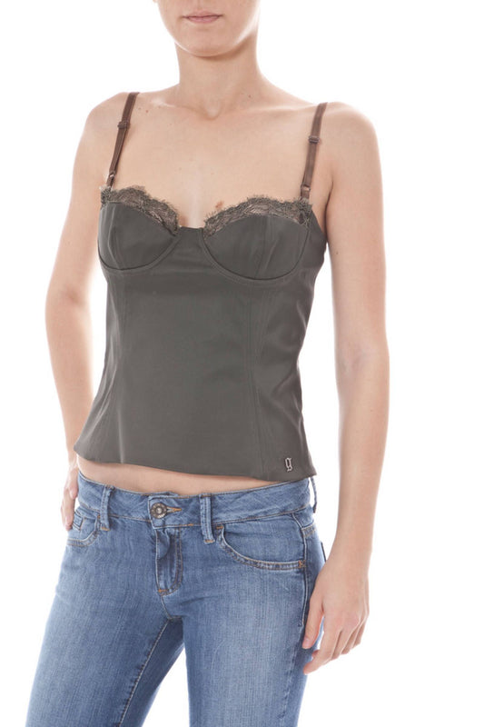 JOHN GALLIANO TOP DONNA