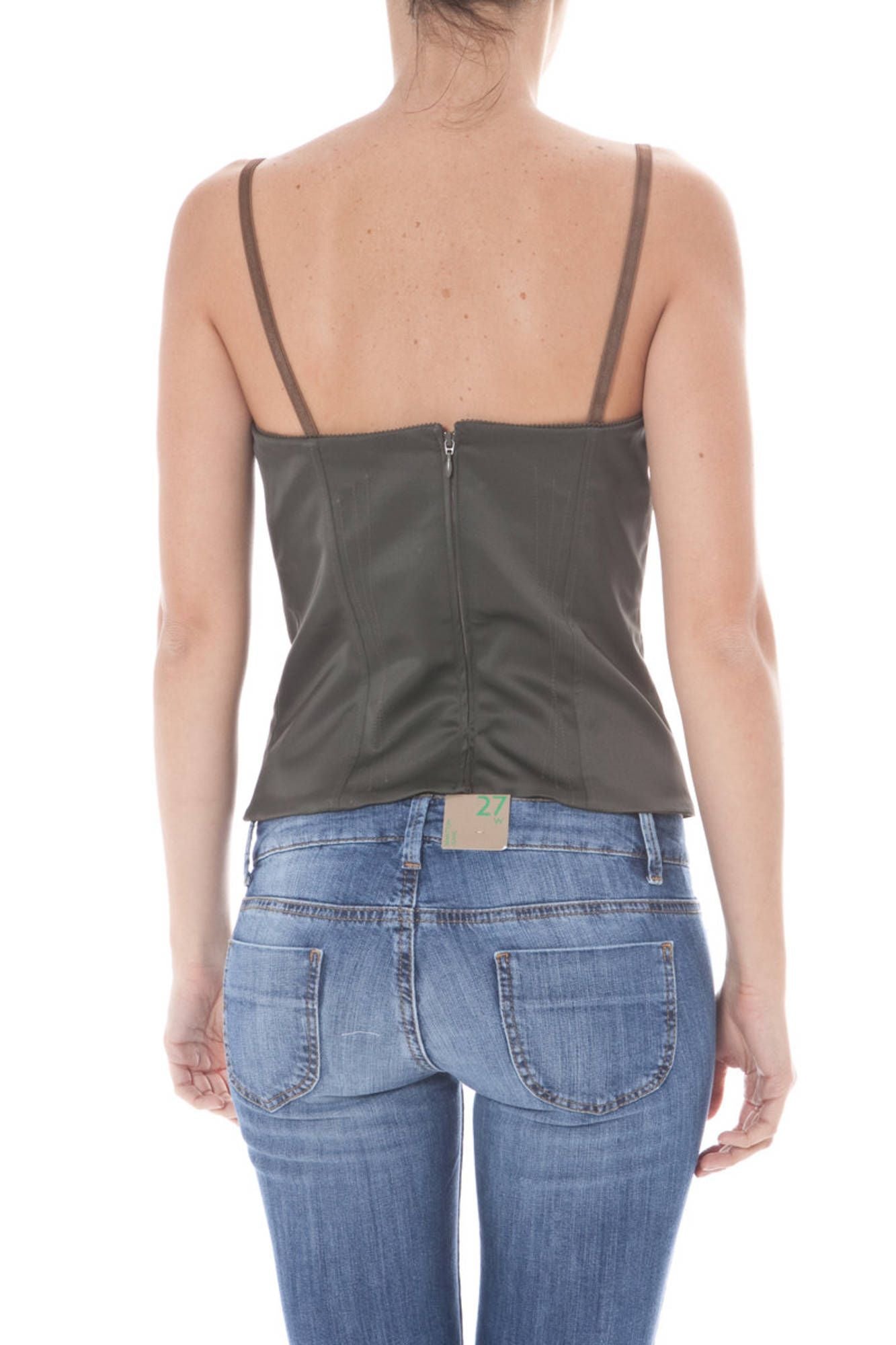 JOHN GALLIANO TOP DONNA
