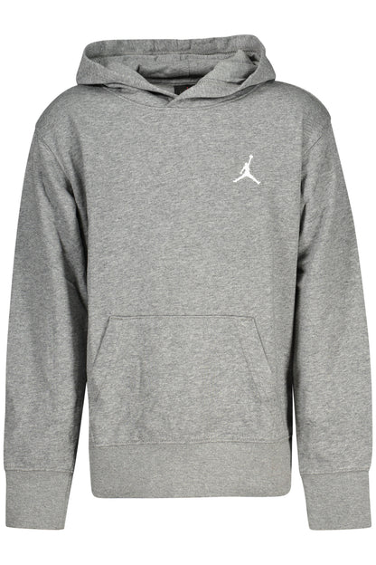 JORDAN FELPA CON ZIP BAMBINO GRIGIO