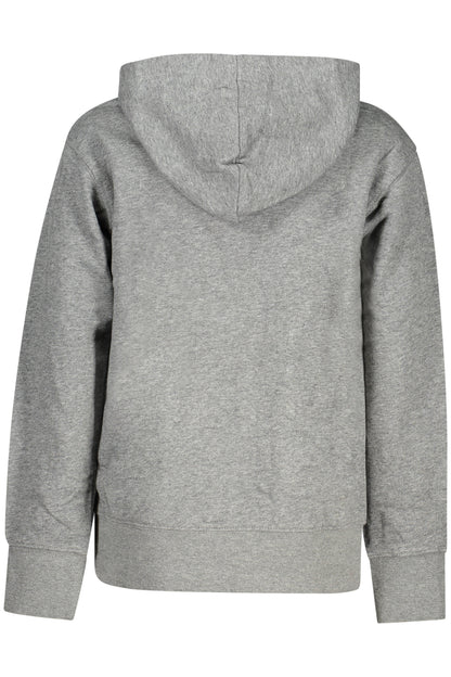 JORDAN FELPA CON ZIP BAMBINO GRIGIO