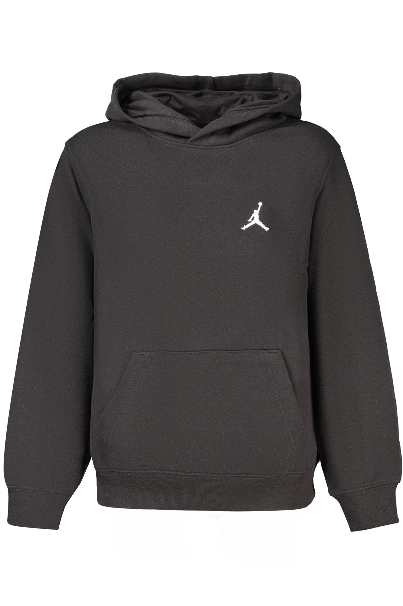 JORDAN FELPA SENZA ZIP BAMBINO NERO