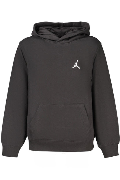 JORDAN FELPA SENZA ZIP BAMBINO NERO