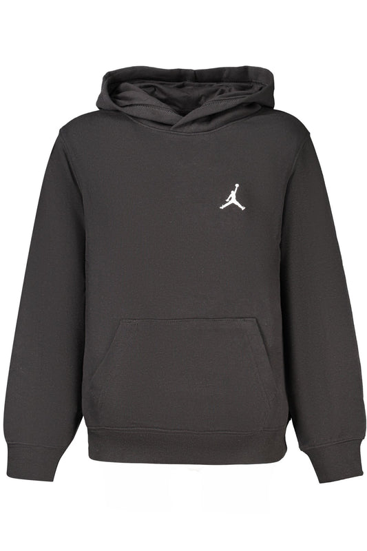 JORDAN FELPA SENZA ZIP BAMBINO NERO