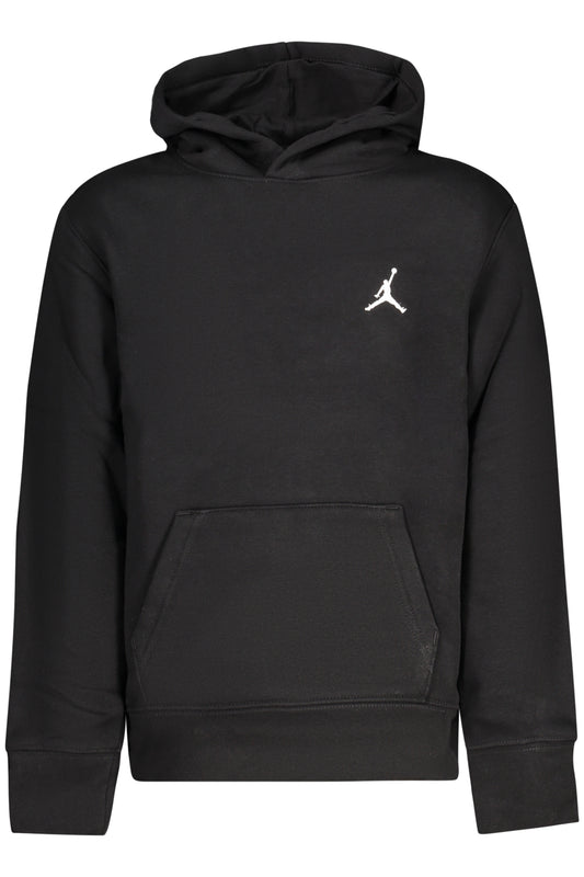 JORDAN FELPA SENZA ZIP BAMBINO NERO