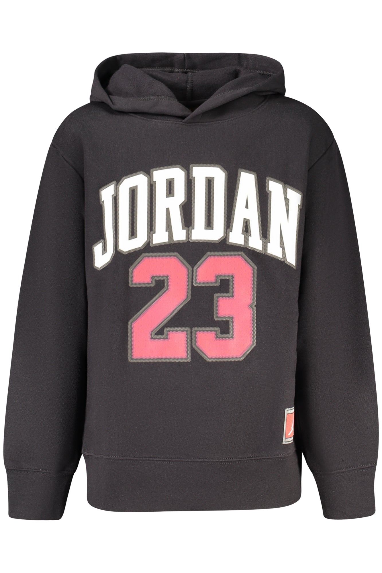 JORDAN FELPA SENZA ZIP BAMBINO NERO