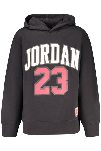 JORDAN FELPA SENZA ZIP BAMBINO NERO