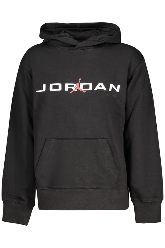 JORDAN FELPA SENZA ZIP BAMBINO NERO