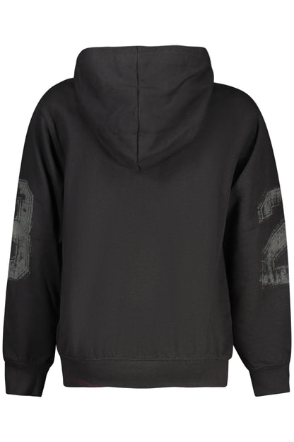 JORDAN FELPA SENZA ZIP BAMBINO NERO
