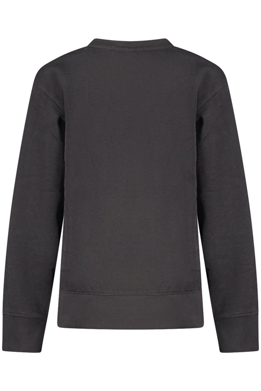 JORDAN FELPA SENZA ZIP BAMBINO NERO