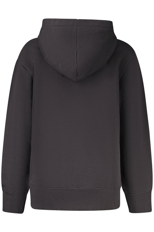 JORDAN FELPA SENZA ZIP BAMBINO NERO