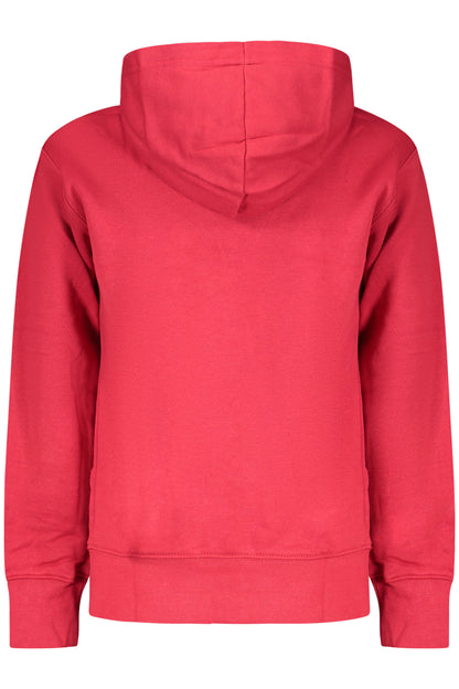 JORDAN FELPA SENZA ZIP BAMBINO ROSSO
