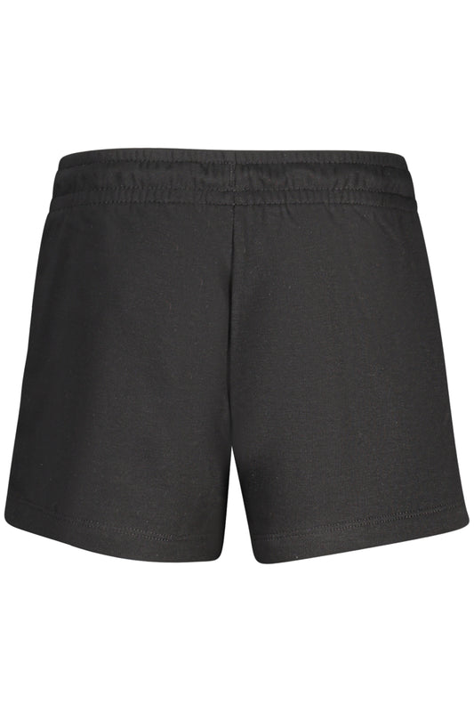 JORDAN PANTALONE SHORT BAMBINA NERO