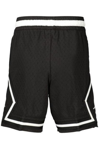 JORDAN PANTALONE SHORT BAMBINO NERO