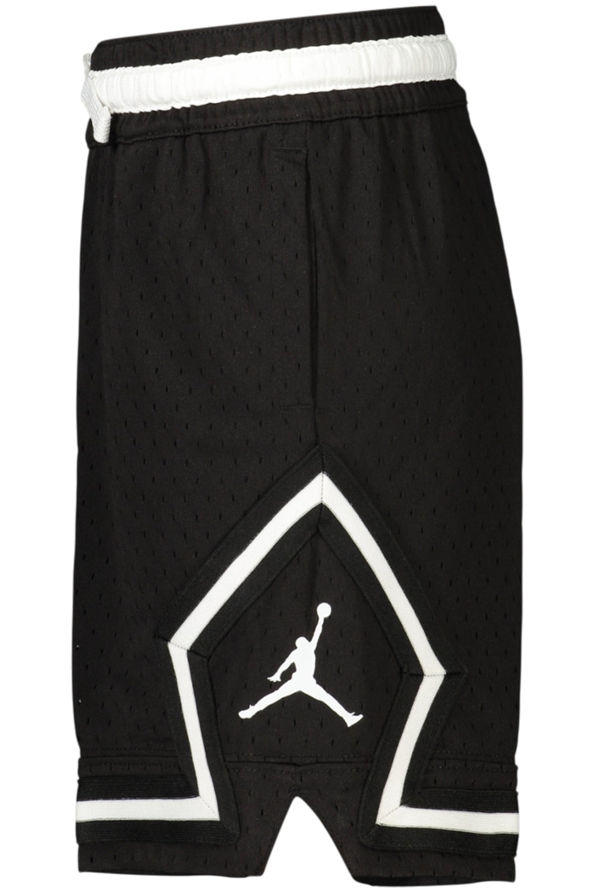 JORDAN PANTALONE SHORT BAMBINO NERO