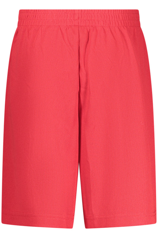 JORDAN PANTALONE SHORT BAMBINO ROSSO
