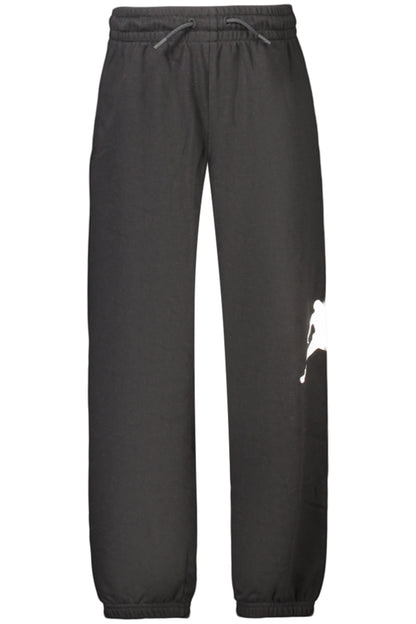JORDAN PANTALONE TUTA LUNGO BAMBINO NERO