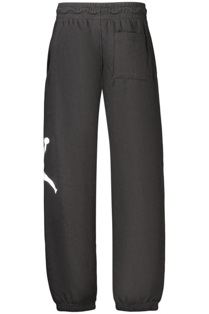 JORDAN PANTALONE TUTA LUNGO BAMBINO NERO
