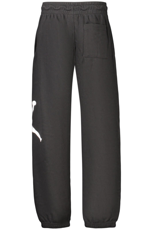 JORDAN PANTALONE TUTA LUNGO BAMBINO NERO