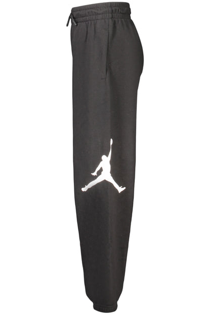 JORDAN PANTALONE TUTA LUNGO BAMBINO NERO