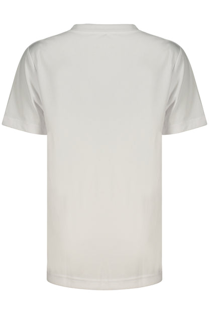 JORDAN T-SHIRT MANICHE CORTE BAMBINO BIANCO
