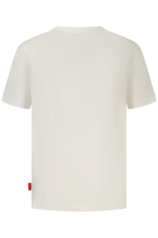 JORDAN T-SHIRT MANICHE CORTE BAMBINO BIANCO