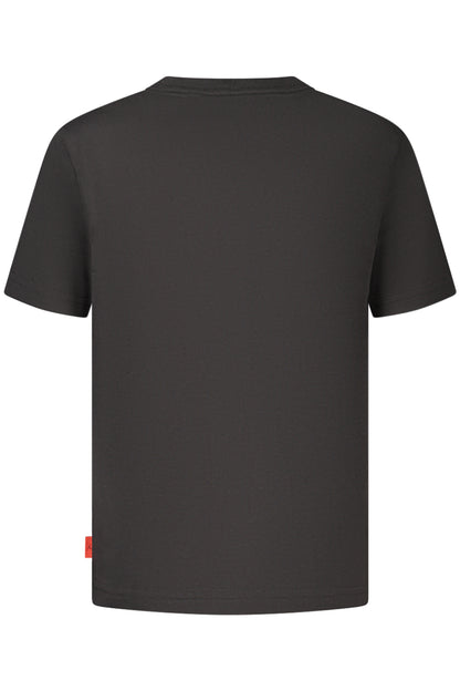 JORDAN T-SHIRT MANICHE CORTE BAMBINO NERO