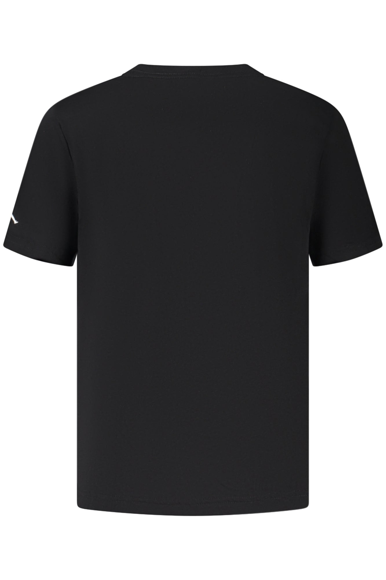 JORDAN T-SHIRT MANICHE CORTE BAMBINO NERO