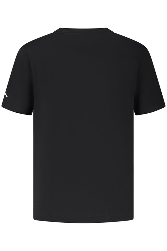 JORDAN T-SHIRT MANICHE CORTE BAMBINO NERO