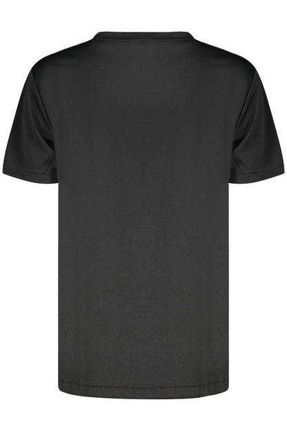 JORDAN T-SHIRT MANICHE CORTE BAMBINO NERO