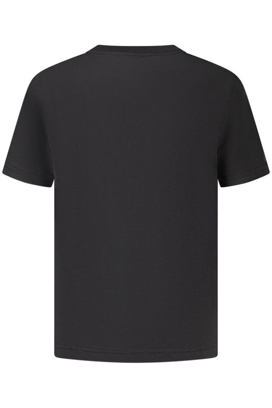 JORDAN T-SHIRT MANICHE CORTE BAMBINO NERO