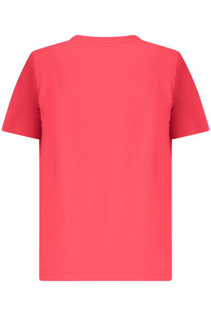 JORDAN T-SHIRT MANICHE CORTE BAMBINO ROSSO