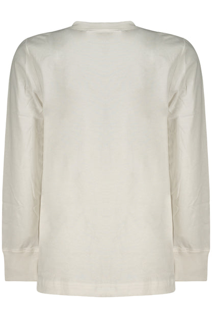 JORDAN T-SHIRT MANICHE LUNGHE BAMBINO BIANCO